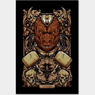 Taurus Posters and Art
